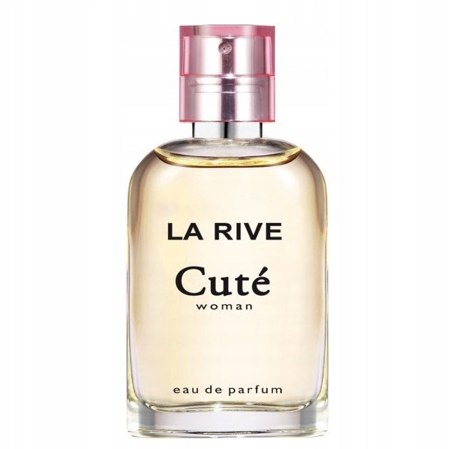 LA Rive Perfumed Water Cute 30 ml - Freesia, Magnolia, Floral Elegance Packaging volume 30 ml