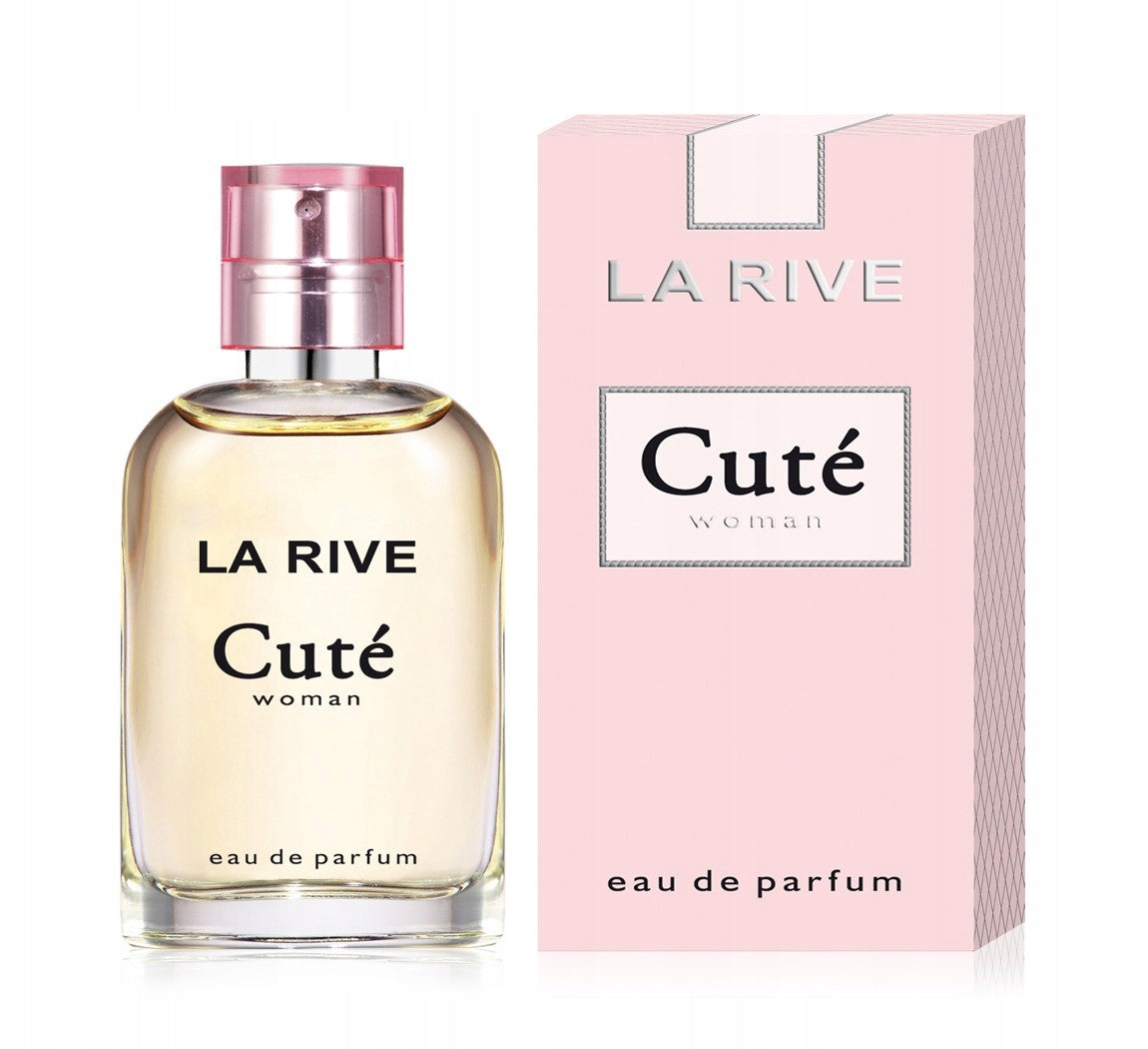 LA Rive Perfumed Water Cute 30 ml - Freesia, Magnolia, Floral Elegance