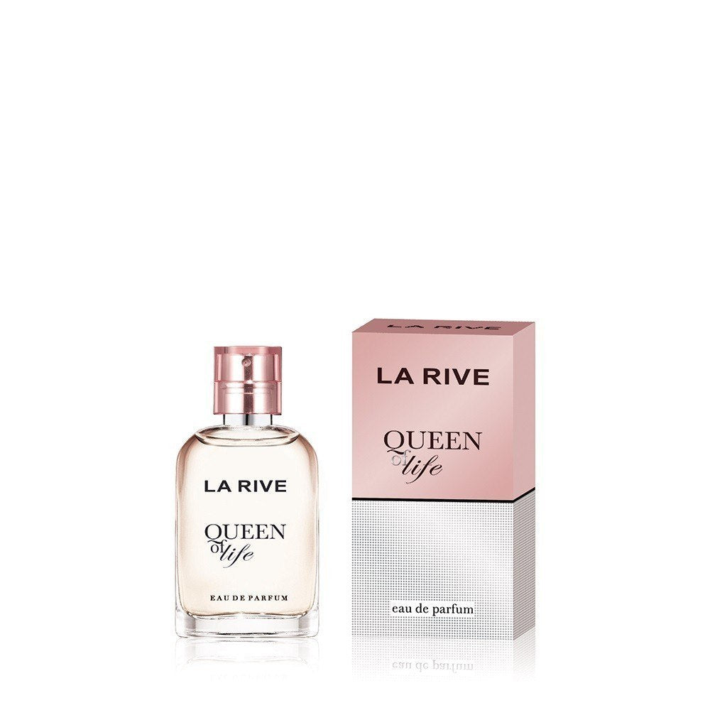 LA Rive Queen of Life Perfumed Water 30 ml - Elegant Fragrance for Women Brand La Rive