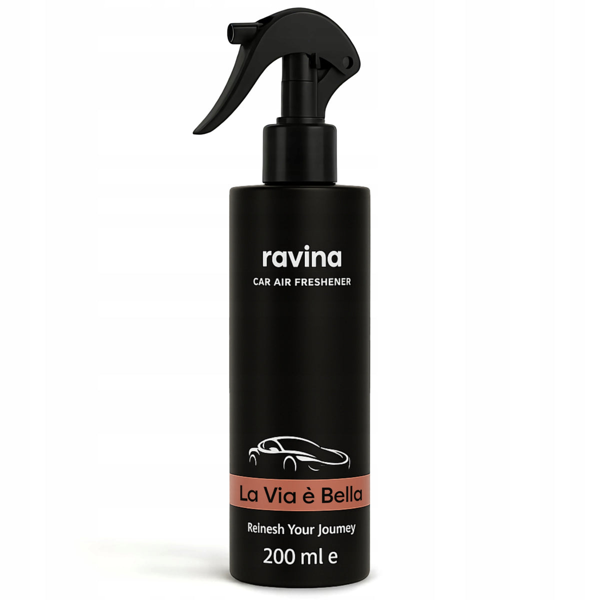 LA VIA E BELLA feminine fragrance for car perfume for car freshener