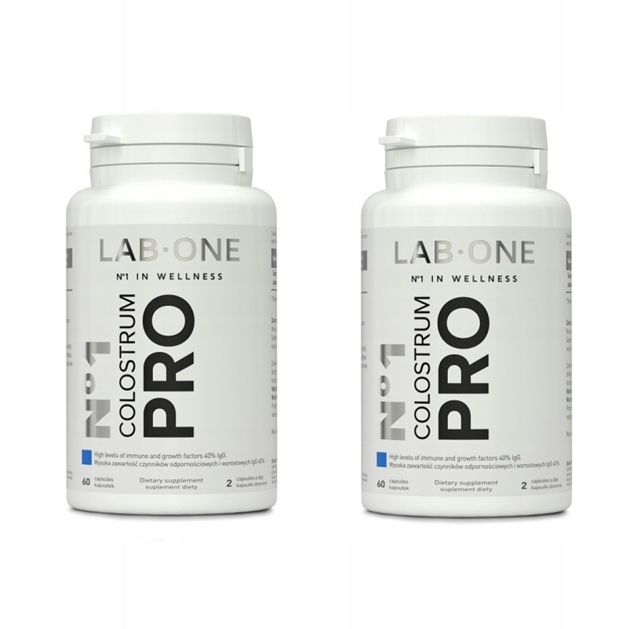 LAB ONE COLOSTRUM PRO 120k BOVINE COLOSTRUM IMMUNITY