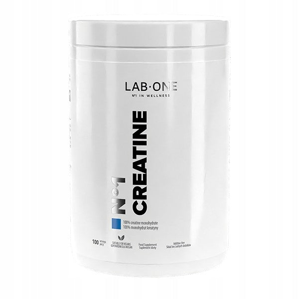 LAB ONE CREATINE NEUTRAL – pure creatine monohydrate powder 500 g