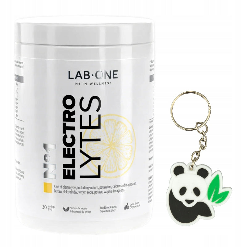 LAB ONE N°1 Electrolytes Muscle Support 420g + FREEBIE