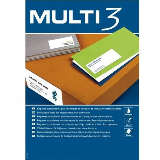 LABELS APLI 99,1 X 34MM ROUNDED CORNERS A100