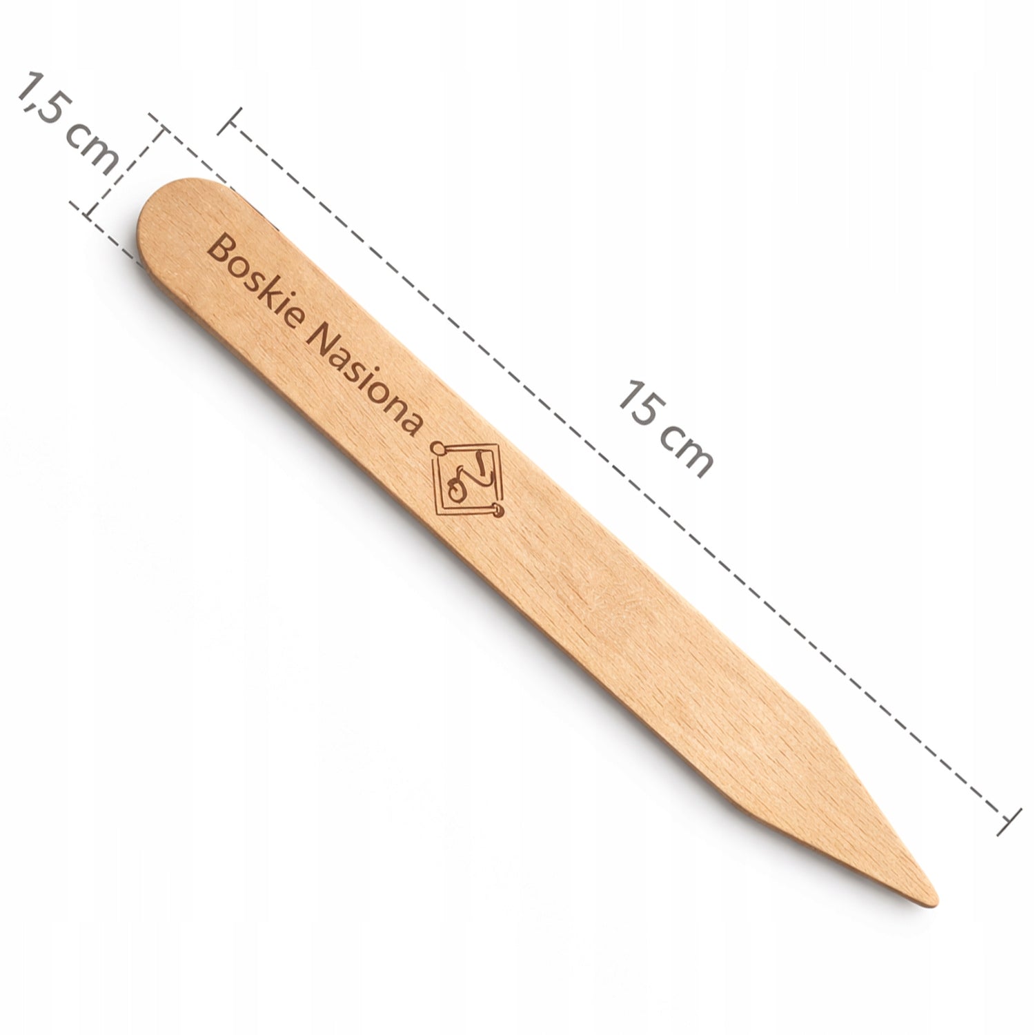 LABELS FOR PLANTS WOODEN GARDEN SIGNS Packaging status original