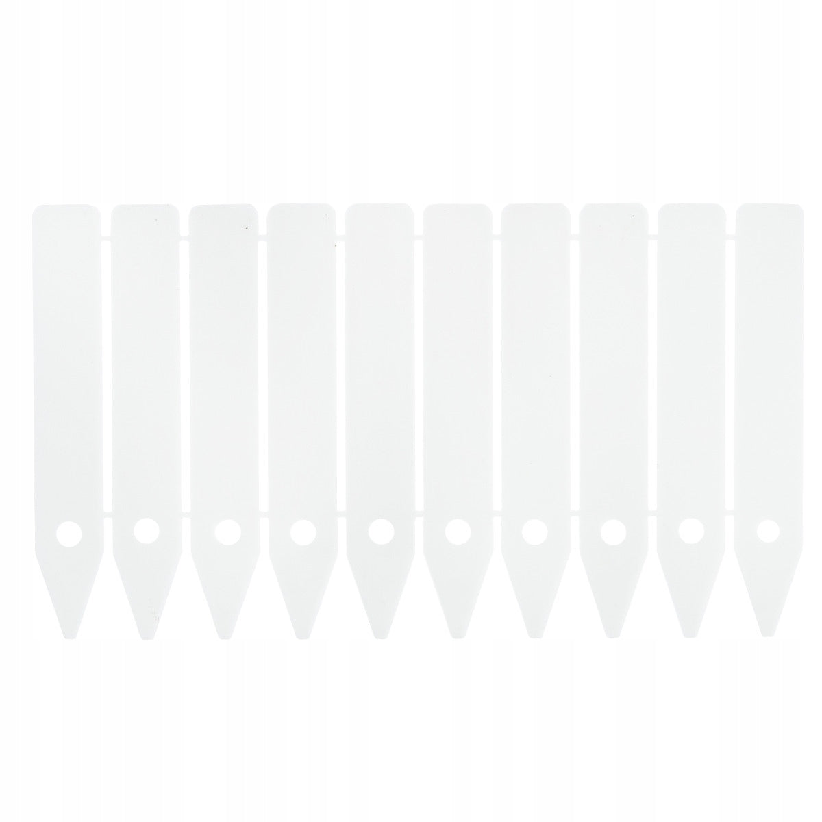 LABELS OF PLATES FOR DESCRIBING PLANTS OF SEEDLINGS MARKERS 10PCS/KPL Brand Martom