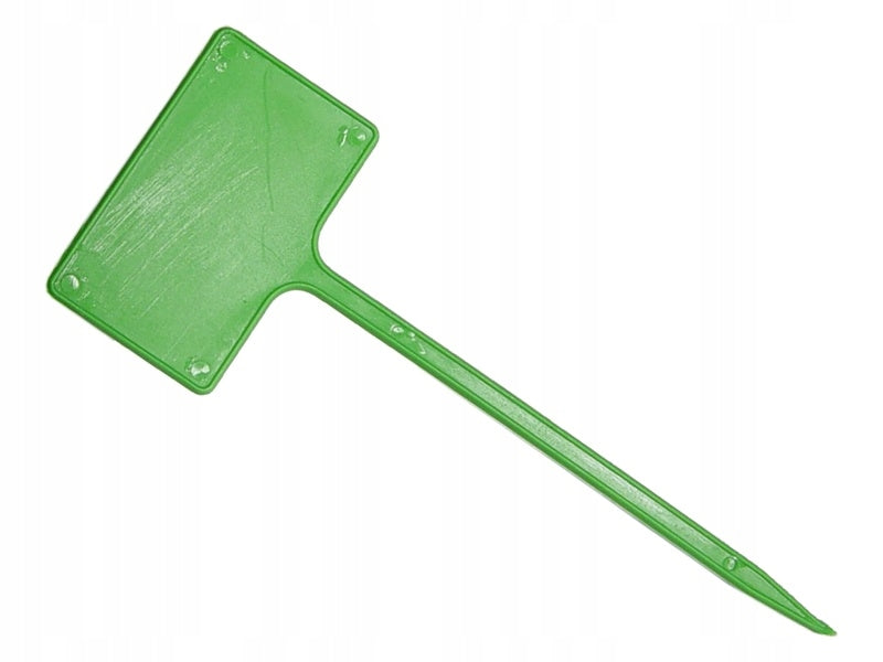 LABELS PLATES for marking plants C green 25pcs marina-comfort