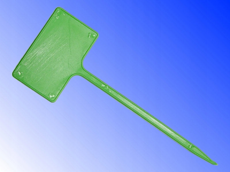 LABELS PLATES for marking plants C green 50pcs marina-comfort Packaging status original
