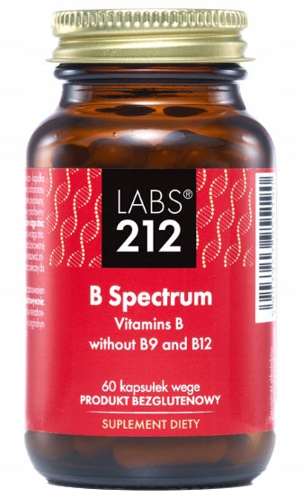 LABS212 B Spectrum VITAMIN COMPLEX B1 B2 B3 B5 Biotin B6 INOSITOL