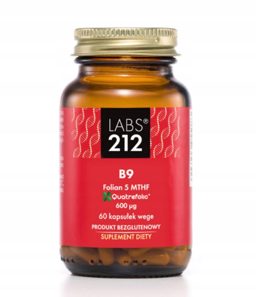 LABS212 B9 5-MTHF (60 caps.)