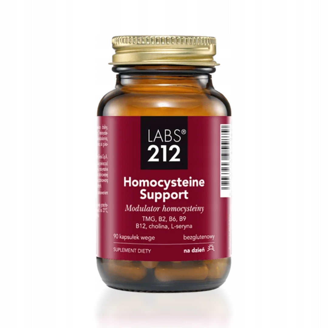 LABS212 Homocysteine support vitamin B homocysteine 90 capsules