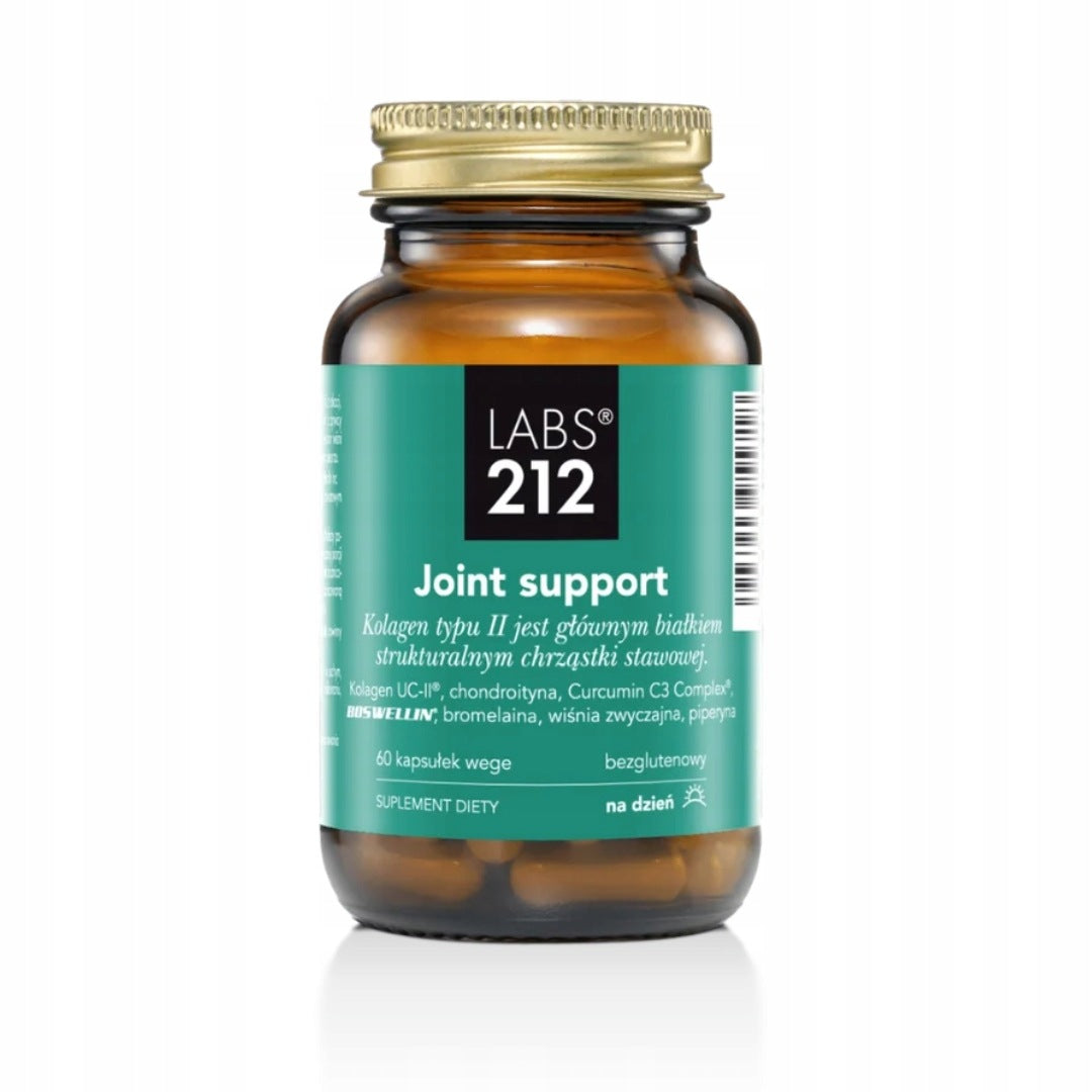 LABS212 Joint support JOINT SUPPORT with collagen UC-II 60 capsules