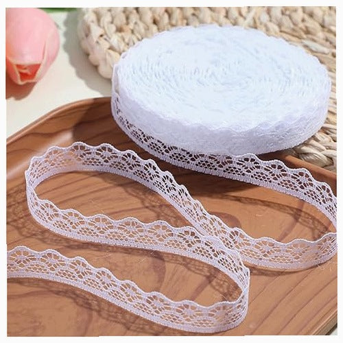 LACE VINTAGE WHITE BORDER SEWING 1 5 CM FOR WEDDING DIY GIFT FOR Wedding
