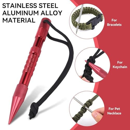 LACING NEEDLE PARACORD STAINLESS STEEL DIY CRAFTS Manufacturer code Bez marki