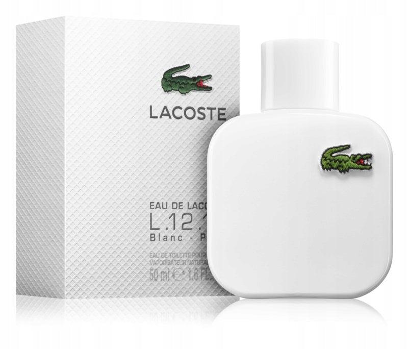 LACOSTE EAU DE LACOSTE L.12.12 BLANC EDT 50ML