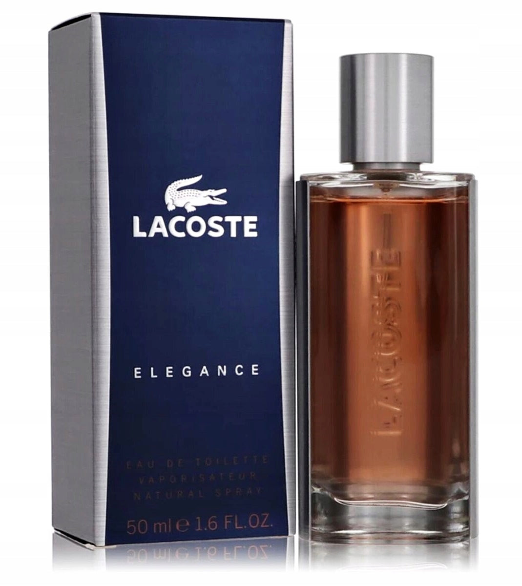LACOSTE ELEGANCE 50 ML EAU DE TOILETTE UNIQUE