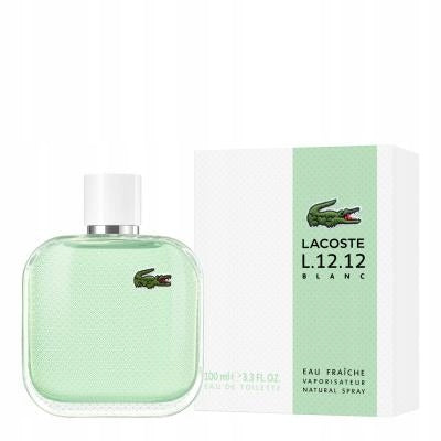 LACOSTE L.12.12 BLANC EAU FRAICHE EDT 100ML