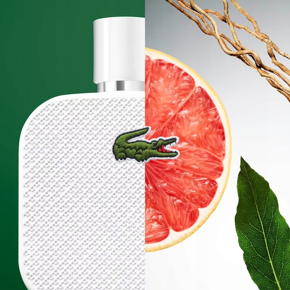 LACOSTE L.12.12 Blanc EDT eau de toilette for men perfume 50ml Brand Lacoste