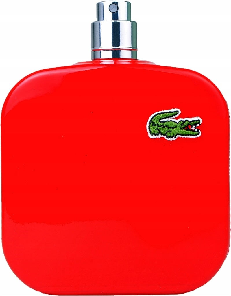 LACOSTE L.12.12 ROUGE 100 ML EAU DE TOILETTE UNIQUE
