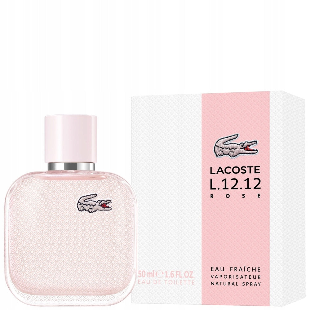 LACOSTE L.12.12 Rose Eau Fraiche EDT eau de toilette for women perfume