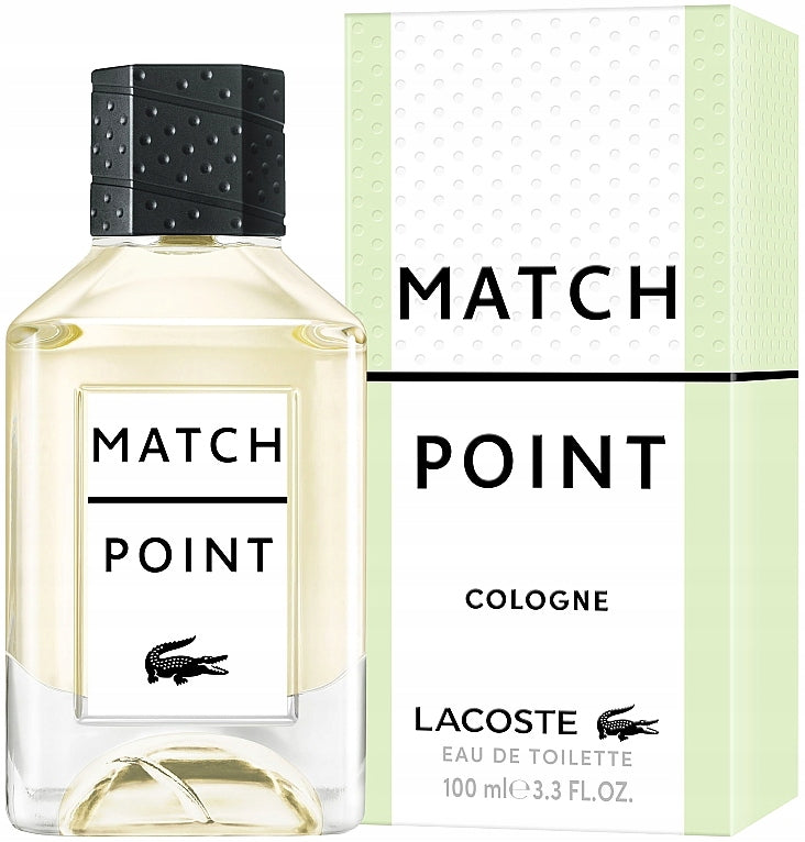 LACOSTE MATCH POINT COLOGNE EDT 100ML ORIGINAL