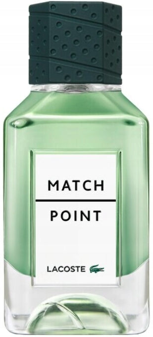 LACOSTE MATCH POINT COLOGNE (M) EAU DE TOILETTE 50ML Product weight with unit packaging 1 kg