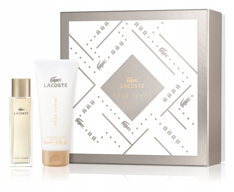 LACOSTE POUR FEMME EDP 50 ML FRAGRANCE SET