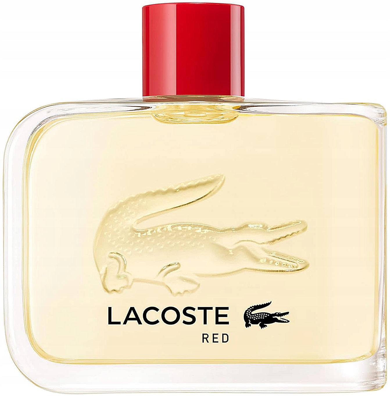 LACOSTE RED EDT 125ML ORIGINAL Packaging status original