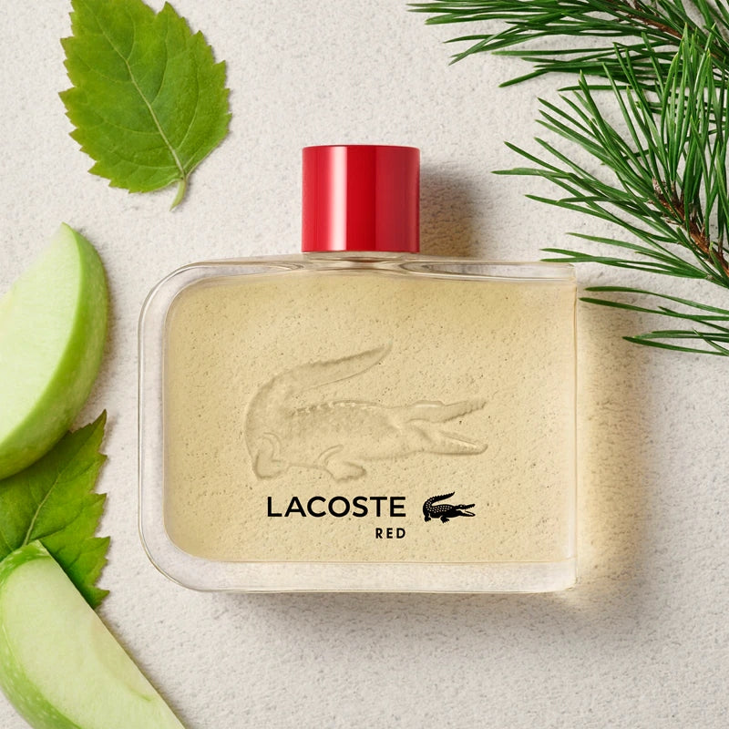 LACOSTE RED EDT 75ML eau de toilette male Product weight with unit packaging 0.6 kg