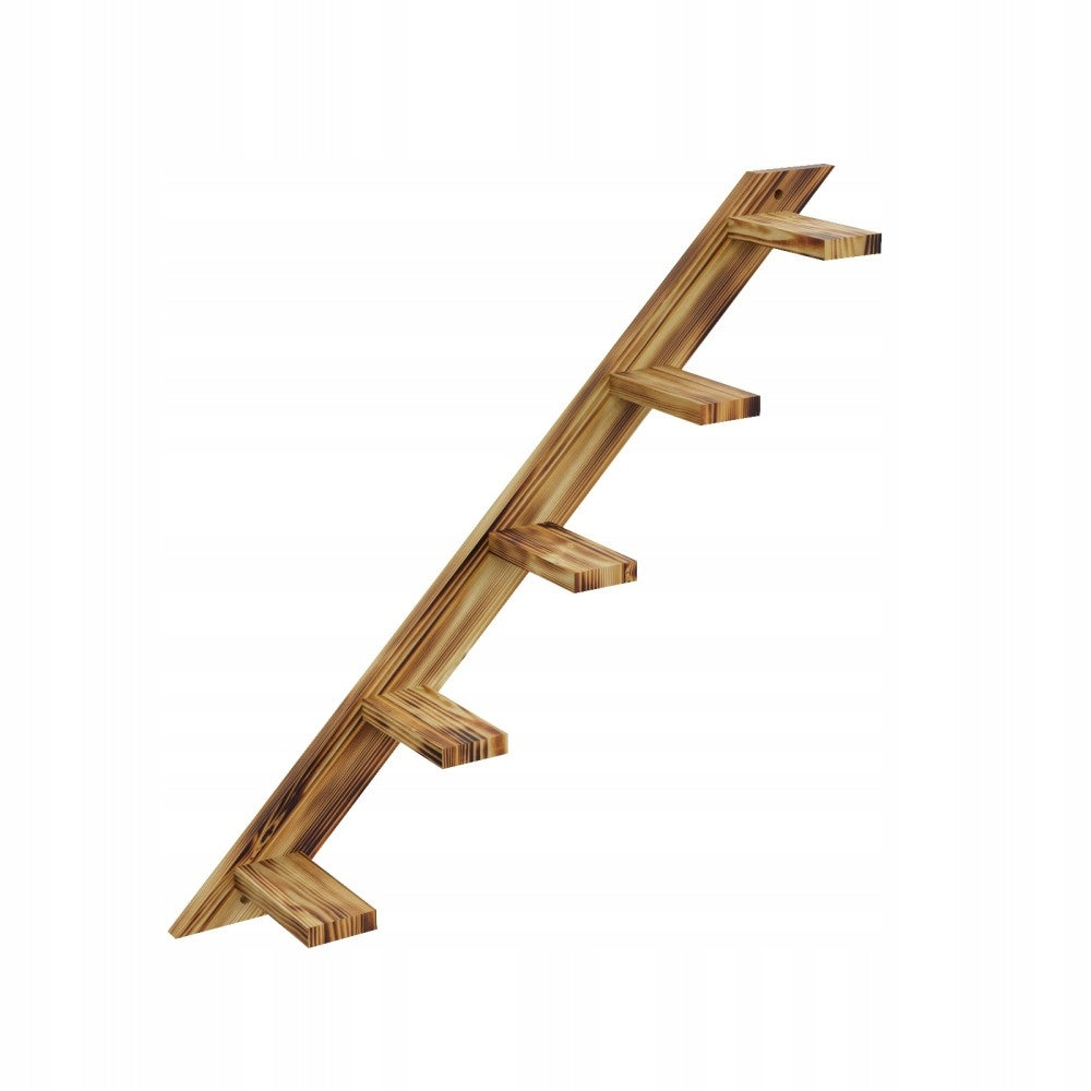 LADDER CAT STAIRS WOOD 5 DEGREES 1M