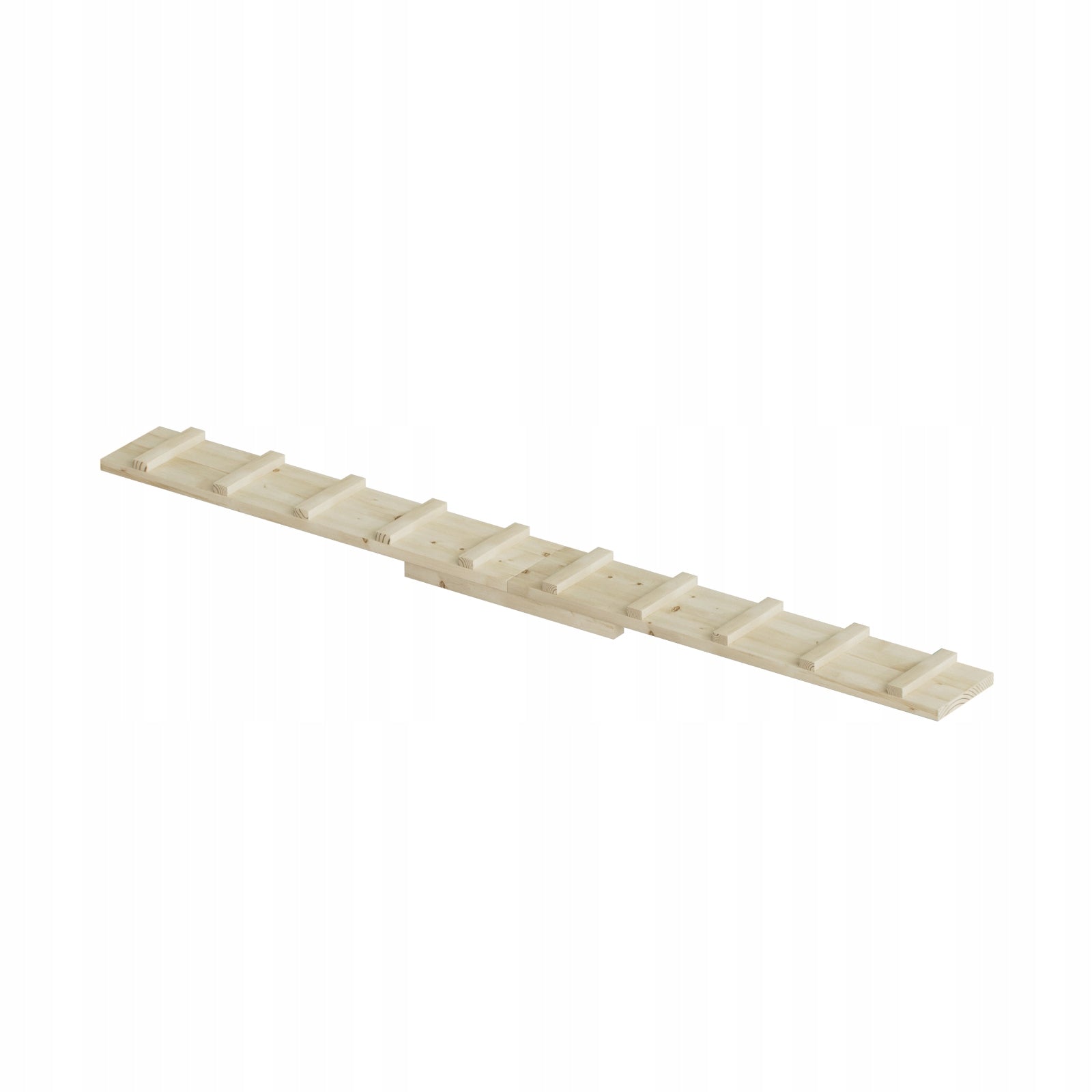 LADDER WOODEN CAT STAIRCASE 2,4M + HOOKS Color other