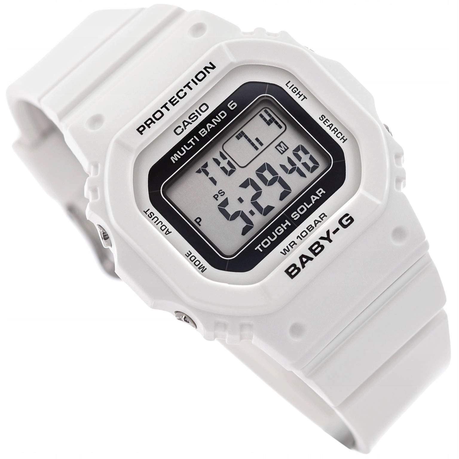 LADIES WATCH CASIO BGD-5650-7ER BABY-G MULTIBAND