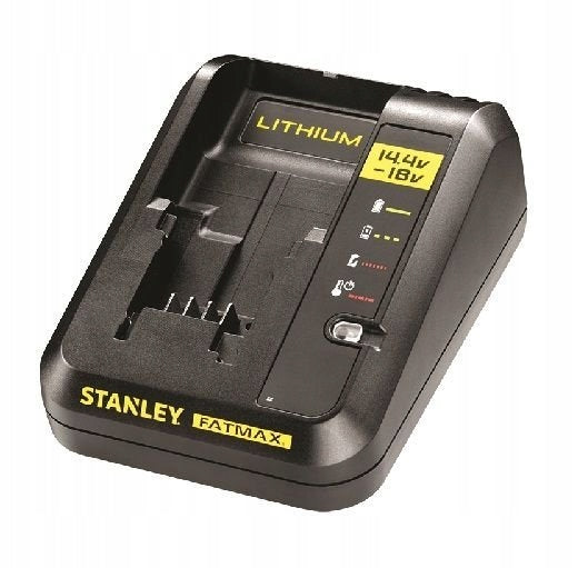 Stanley Fatmax akumuliatorių įkroviklis
