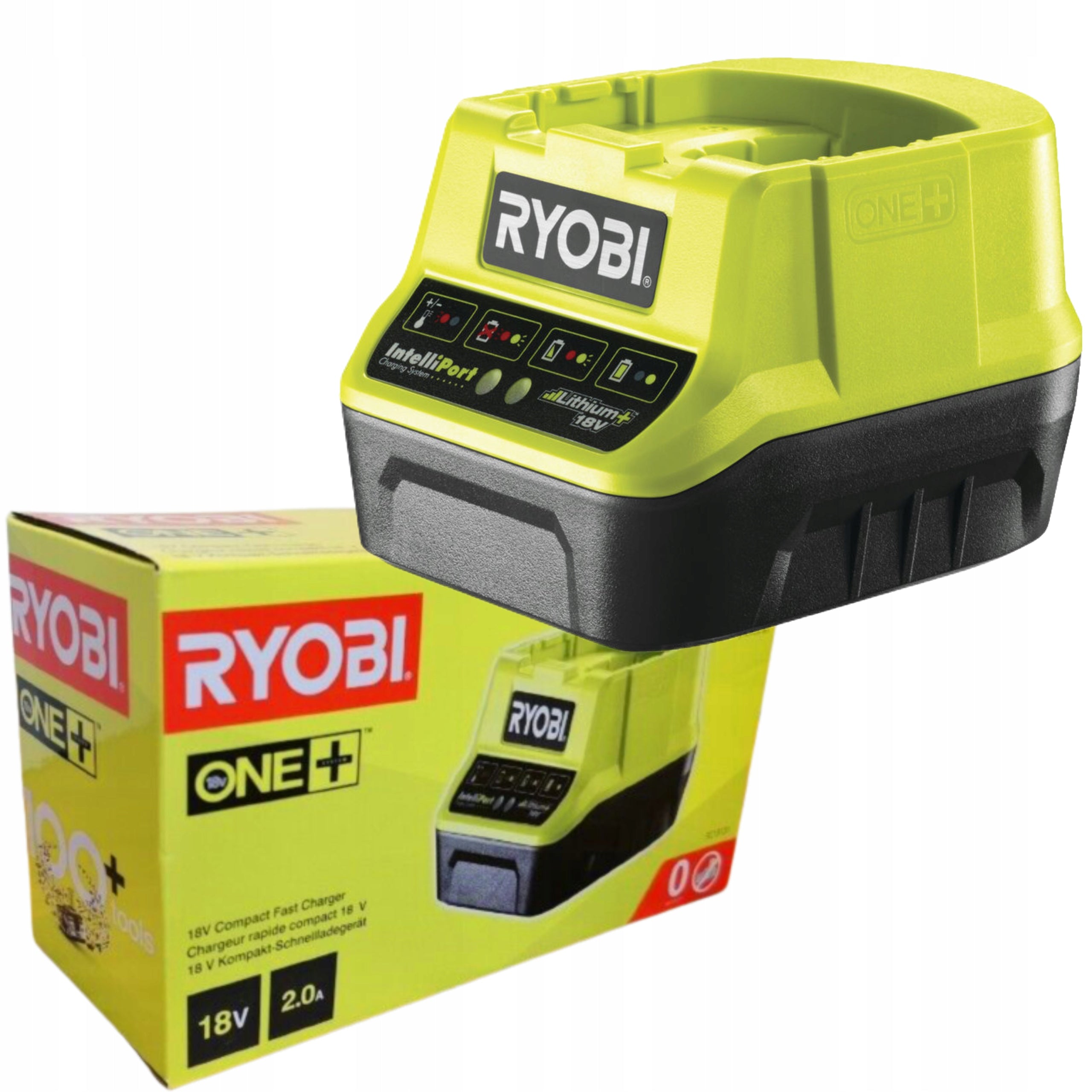 Akumuliatorių kroviklis Ryobi RC18120 One+