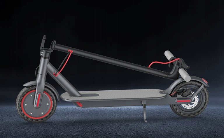 LADPED LP80 350W Folding Electric Scooter, 8.5" Lightweight Design,Black Brand Ladped