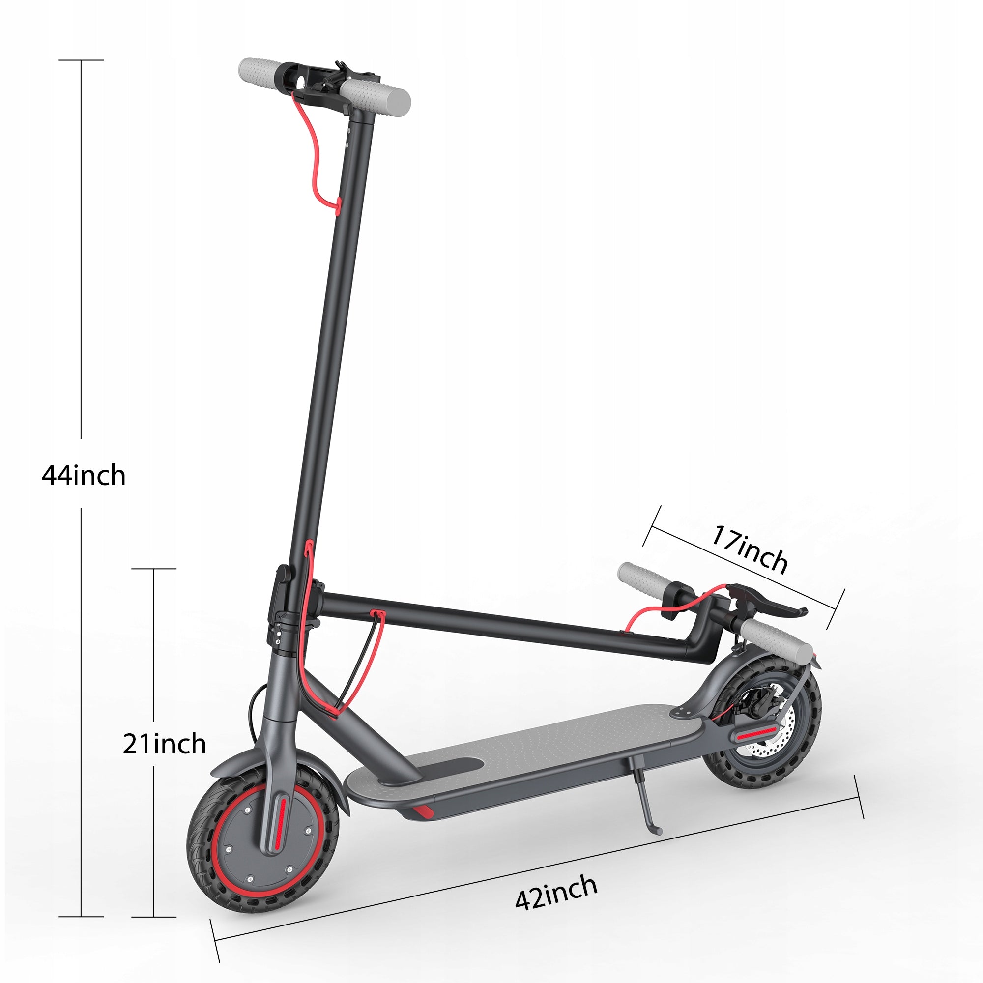 LADPED LP80 350W Folding Electric Scooter, 8.5" Lightweight Design,Black EAN (GTIN) 0880710227665