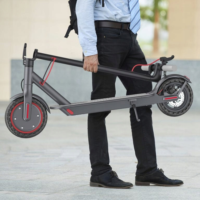 LADPED LP80 350W Folding Electric Scooter, 8.5" Lightweight Design,Black Manufacturer code LP80-02