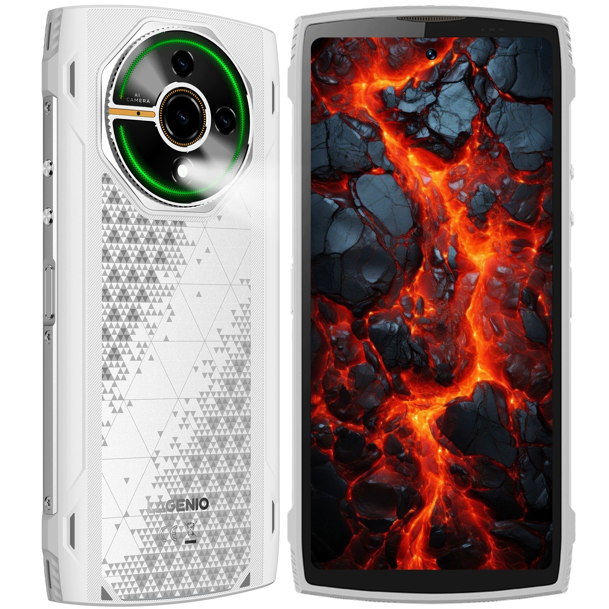 LAGENIO Panther 2 Pro Rugged Smartphone 4G 8GB+256GB/1TB IP68 IP69K