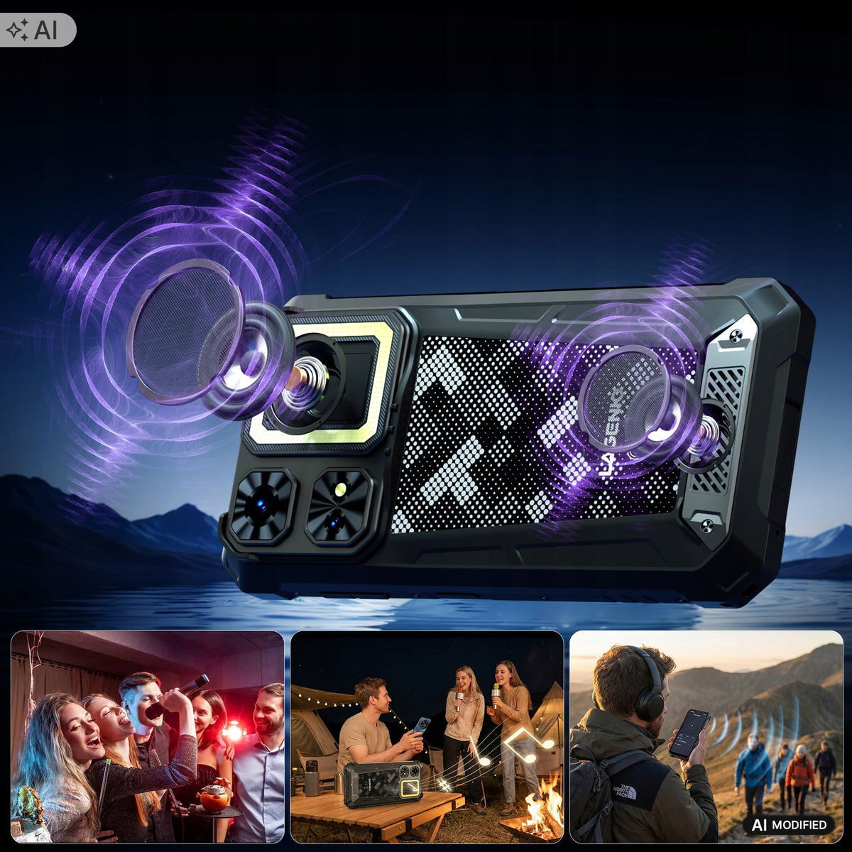 LAGENIO Rhino 1 Pro Smartphone Rugged IP68 IP69K 4G NFC 8+256GB/1TB Headphones included no
