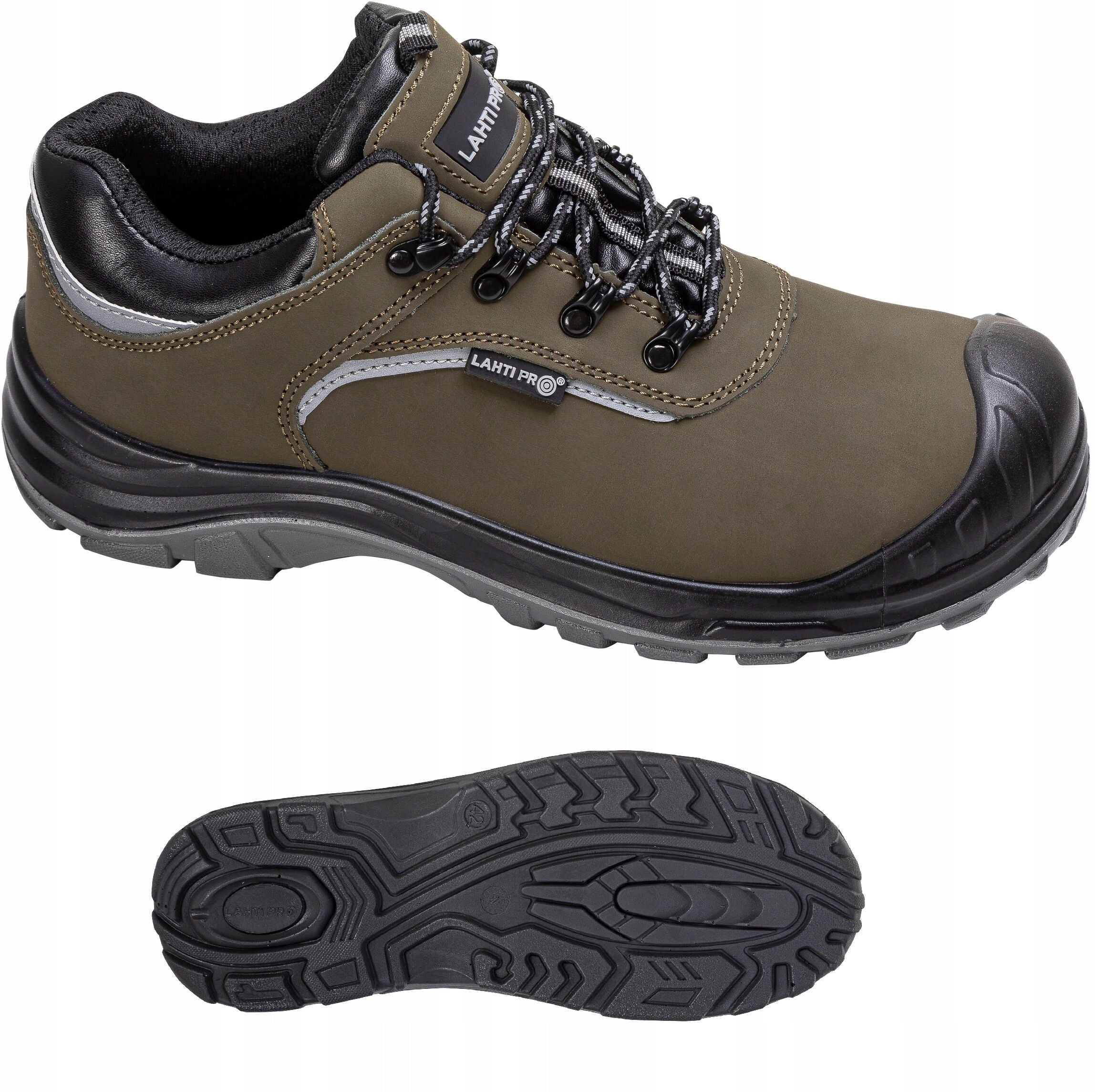 LAHTI PRO Work shoes nubuck S3 SRC size 47 Brand Lahti Pro