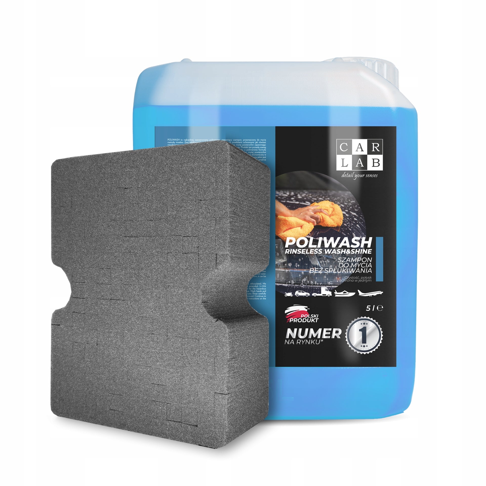 LAKE COUNTRY BIG BLACK SOFT SPONGE - INNOVATIVE SPONGE FOR WASHING EAN (GTIN) 5905658092306