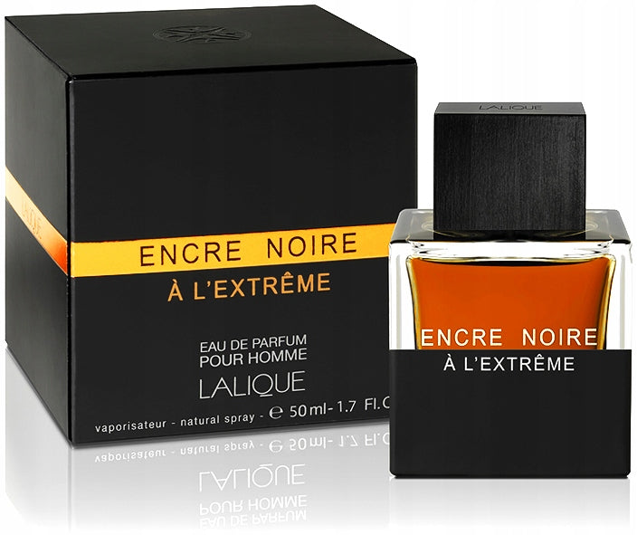 LALIQUE ENCRE NOIRE A L'EXTREME EDP 100ML ORIGINAL Packaging status original