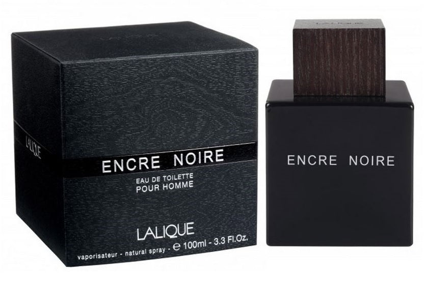 LALIQUE Encre Noir Pour Homme Eau de toilette for men EDT 100ml