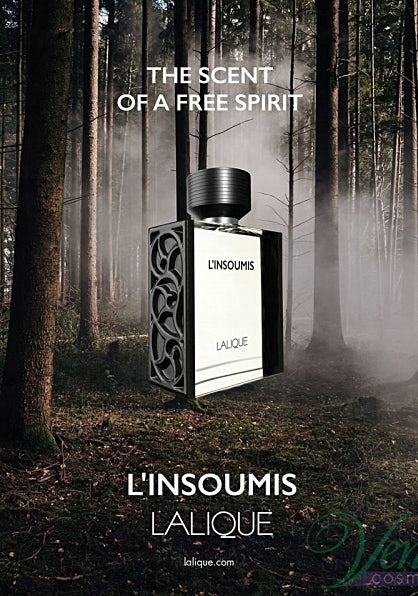 LALIQUE L'INSOUMIS EDT 100ML ORIGINAL Packaging status original