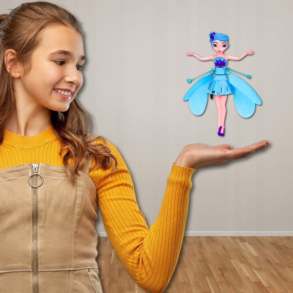 LALKA ELSA HAND CONTROLLED TOY FLYING FAIRY WINGS GIFT USB Brand no brand