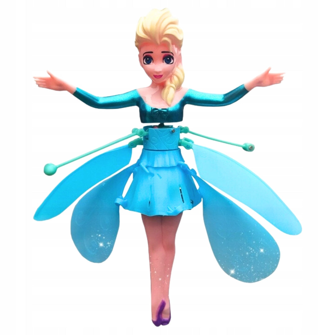 LALKA FAIRY FLYING HAND CONTROLLED LED USB Packaging status original