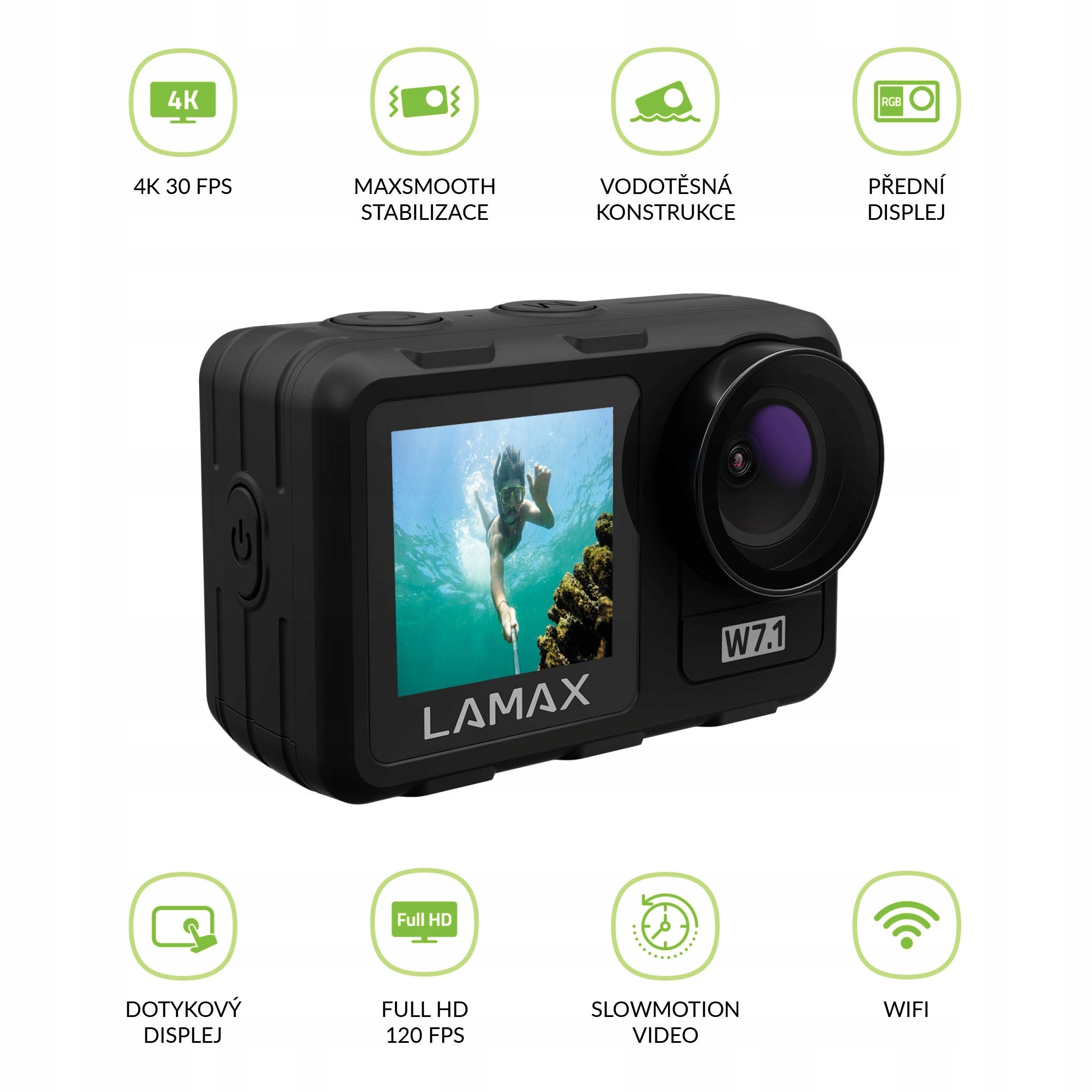 LAMAX W7.1 (LMXW71) Brand Lamax