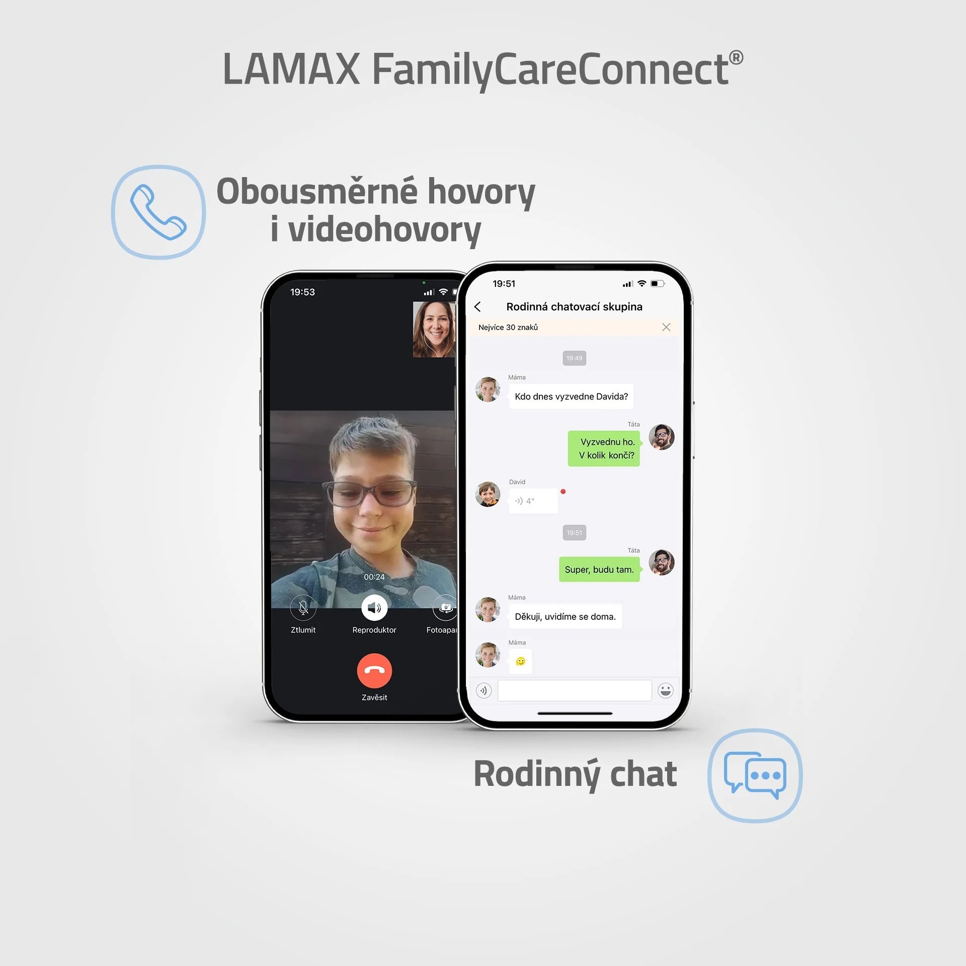 LAMAX WatchY4 Play Blue Model other