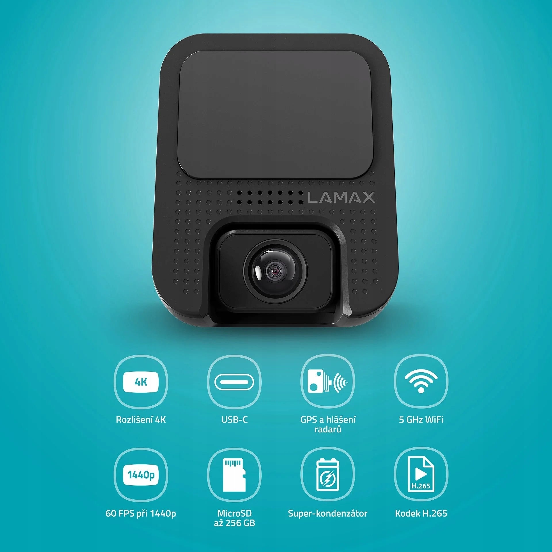 LAMAX kamera do auta F10 GPS 4K Brand Lamax
