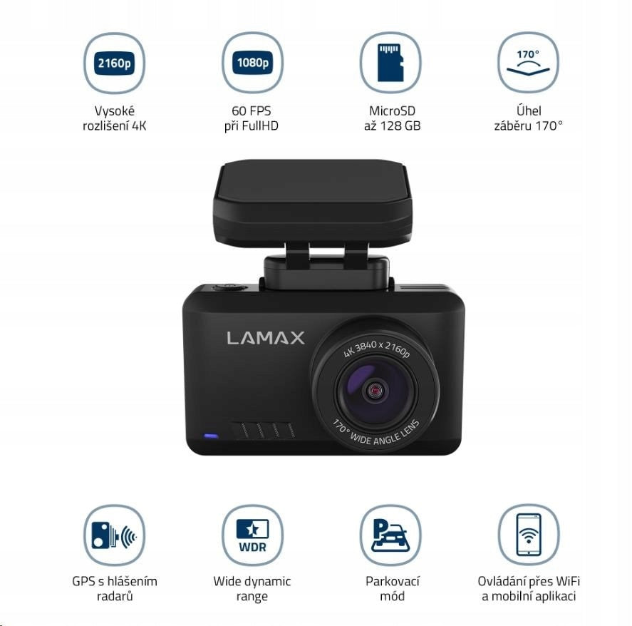 LAMAX kamera do auta T10 Model T10